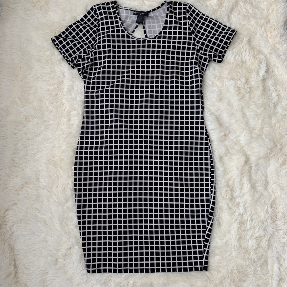 NWOT F2F Plus Size Print Dress, 2X